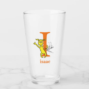 Verre ABC du Dr Seuss : Lettre I - Orange   Ajouter Votr