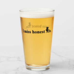 Verre Abe, l'honnête, me manque
