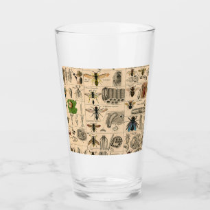 Verre Abeille Insecte Bug Wasp Nature Peinture des abeil