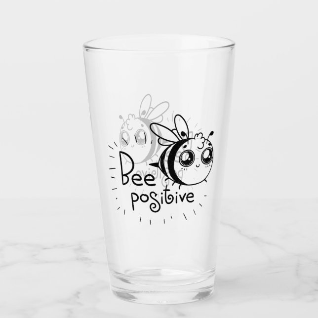 Verre Abeille positive (Devant)