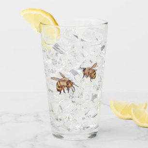 Verre Abeilles