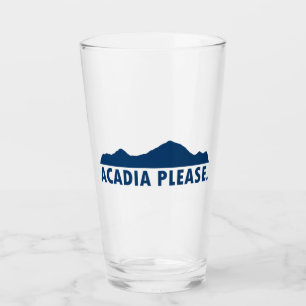 Verre Acadia S'il vous plaît