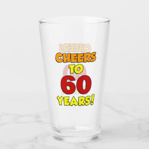 Verre Acclamations à 60 ans