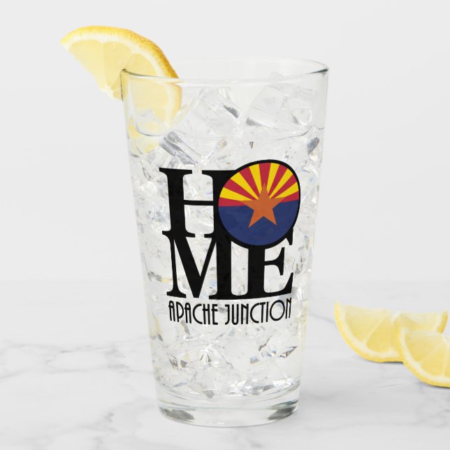 Verre ACCUEIL Apache Junction (Devant glace)