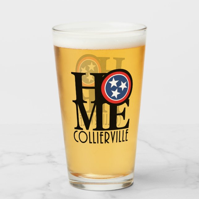 Verre ACCUEIL Collierville (Dos (rempli))