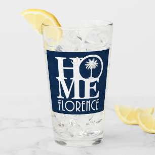 Verre ACCUEIL Florence Caroline du Sud