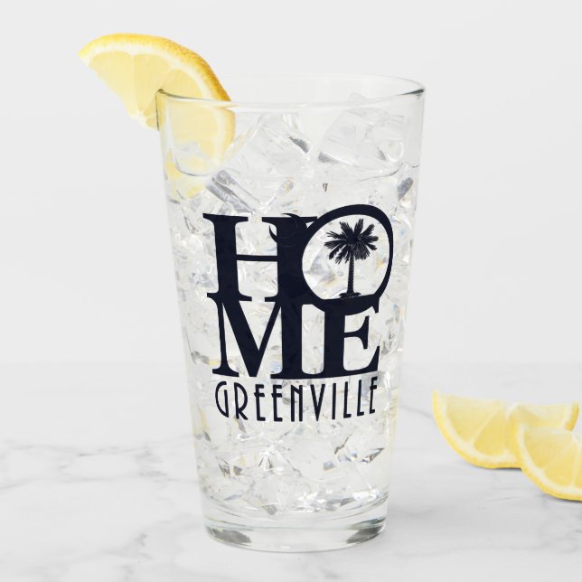 Verre ACCUEIL Greenville SC (Devant glace)