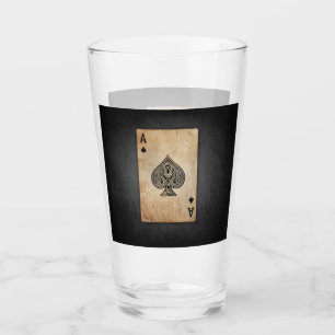 Verre Ace of spades