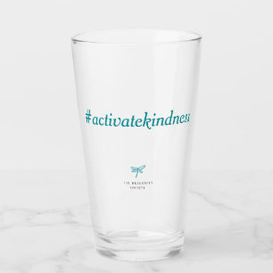 Verre #activatness Pint Glass