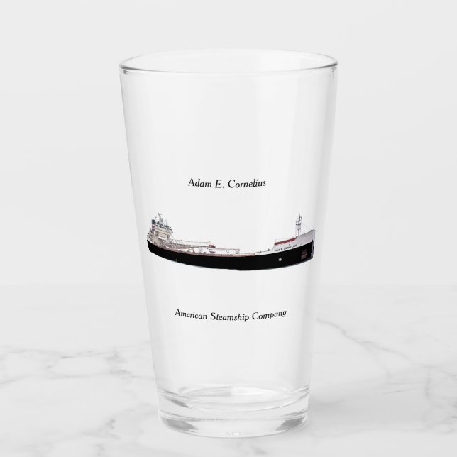 Verre Adam E. Cornelius (Devant)