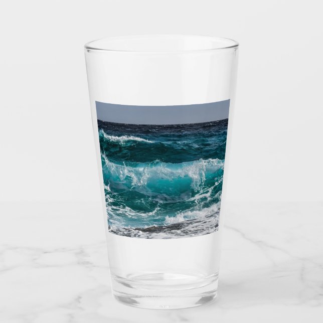 Verre Add Your Own Photo Personalized (Devant)