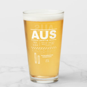 Verre Aéroport international d'Austin-Bergstrom AUS