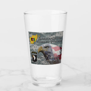 Verre " Afghanistan Combat Veteran " - 101e Division aér