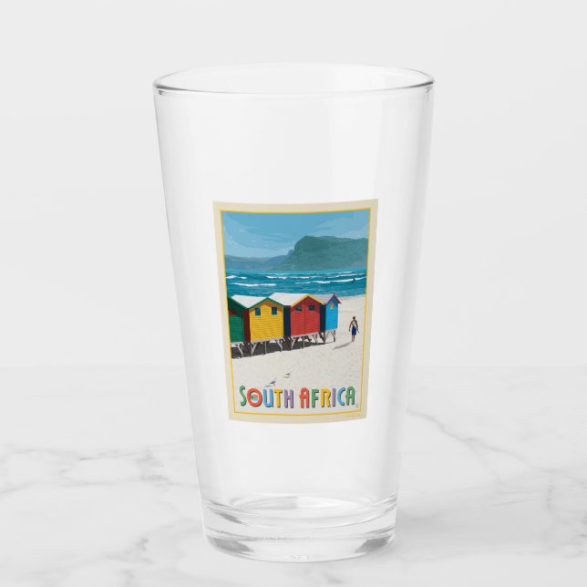 Verre Afrique du Sud | Plage de Muizenberg (Devant)