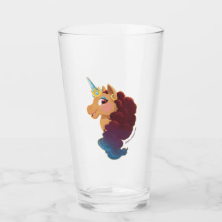 Verre Afro Unicorn | Divine la licorne