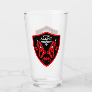 Verre Agent spécial