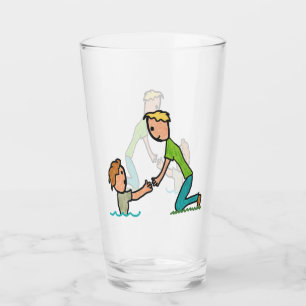 Verre Aider la main