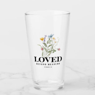 Verre Aimé au-delà de toute mesure – Romains 5:8 Bible c