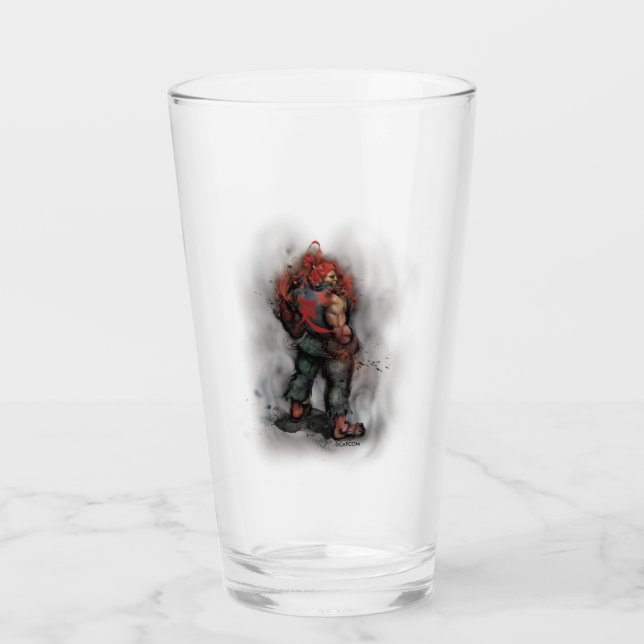 Verre Akuma Back (Devant)