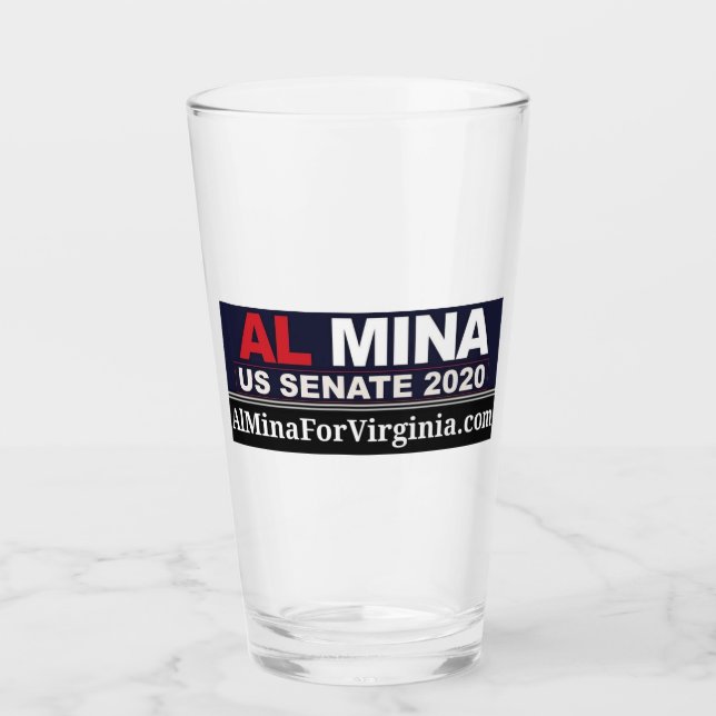 Verre Al Mina US Senate Merchandises (Devant)
