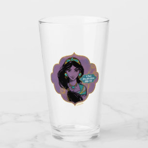 Verre Aladin Jasmine "Qui je suis"