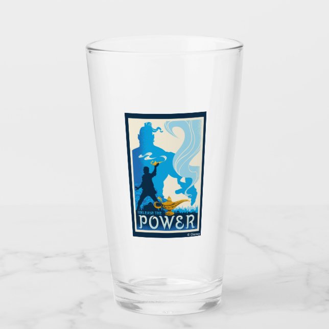 Verre Aladin| Libérez le pouvoir (Devant)