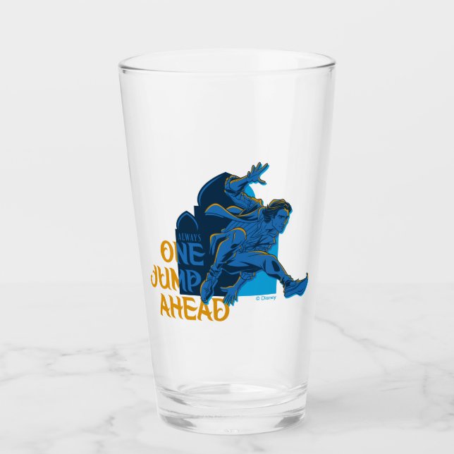 Verre Aladin| Toujours un coup de pied (Devant)