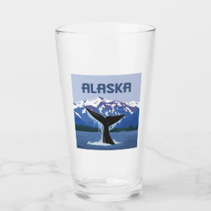 Verre Alaska   Baleine