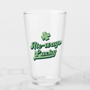Verre Ale-ways Lucky St Patrick's Day