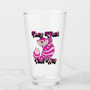 Verre Alice au pays des merveilles Ils Sont Allés Ainsi