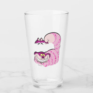 Verre Alice au pays des merveilles Le Chat Cheshire en