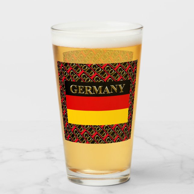 VERRE ALLEMAGNE (Devant (rempli))