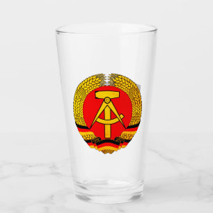 Verre Allemagne de l'Est (DDR, RDA)