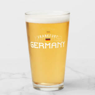 Verre Allemagne en détresse