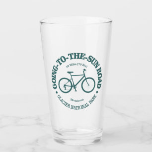 Verre Aller au soleil (vélo)
