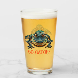 Verre Alligator - Go Gators