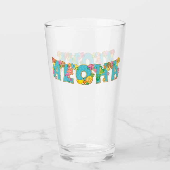 Verre Aloha (Devant)