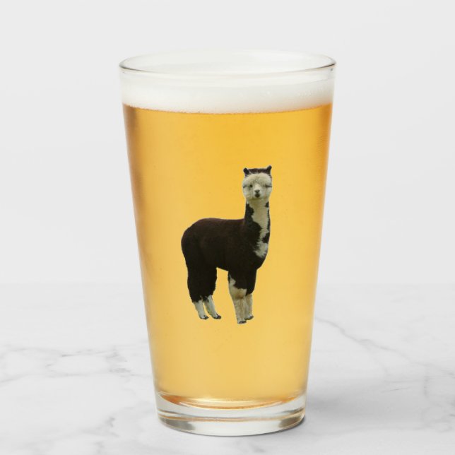 Verre Alpaca (Devant (rempli))