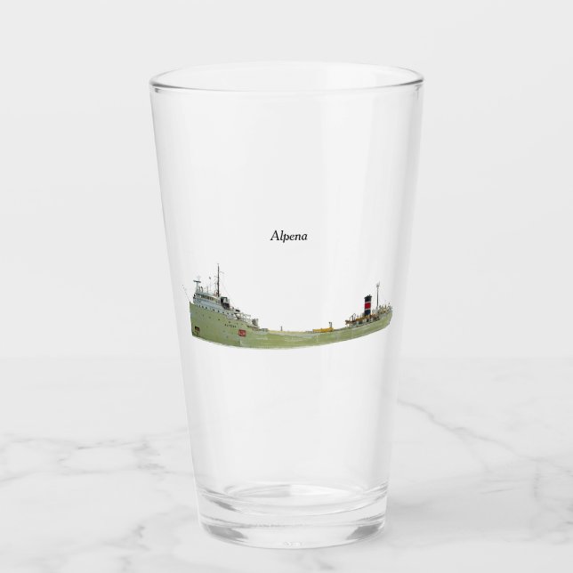 Verre Alpena (Devant)