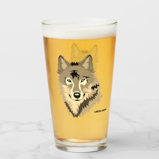Verre Alpha Wolf (Devant (rempli))
