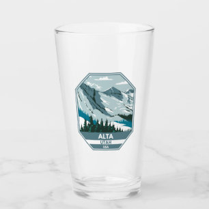 Verre Alta Ski Area Hiver Utah