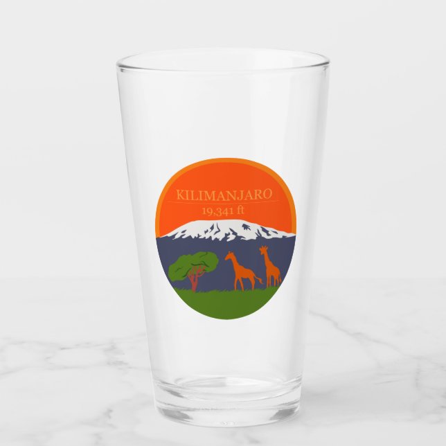 Verre Altitude du Kilimandjaro (Devant)