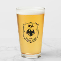 Amant de bière drôle
