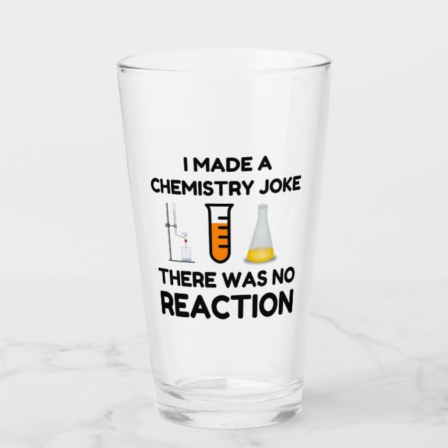 Verre Amant de la science amusant (Devant)