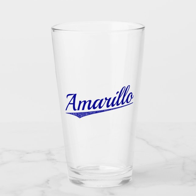 Verre Amarillo (Devant)