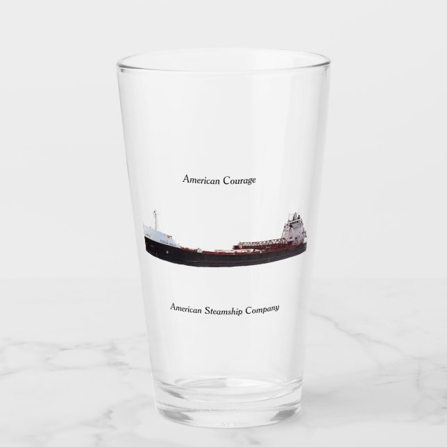 Verre American Courage (Devant)