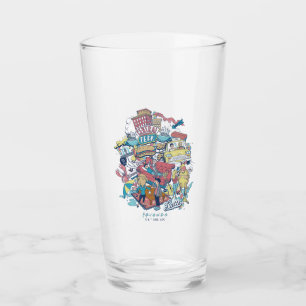 Verre AMIS™   Collage de dessin