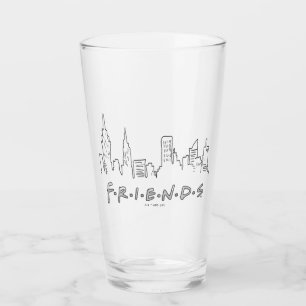 Verre AMIS™   Silhouette de New York