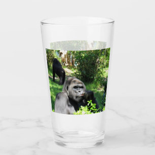 Verre Amusant Tumbler à la face / Shaker Glass