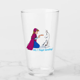 Verre Ana Donnant Olaf Carrot Nose